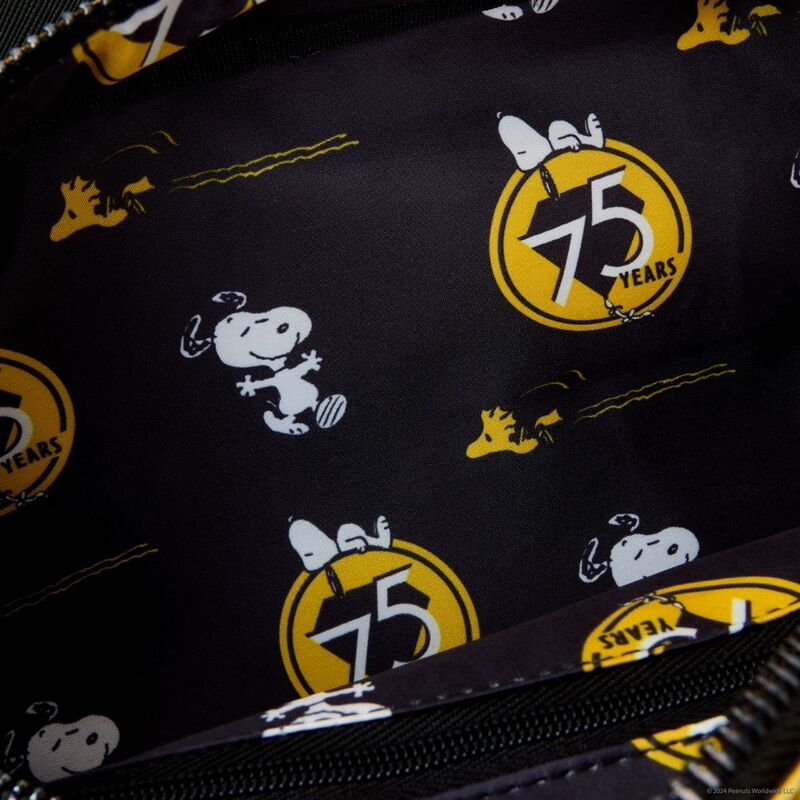 Loungefly Peanuts 75th Anniversary Snoopy Sleeping Doghouse crossbody bag Loungefly Peanuts 75th Anniversary Snoopy Sleeping Doghouse crossbody bag