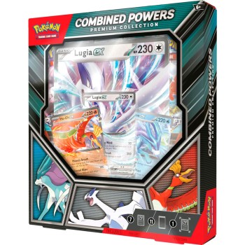 English Pokemon Combined Powers Premium Blister trading cards