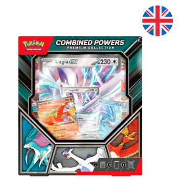 English Pokemon Combined Powers Premium Blister trading cards