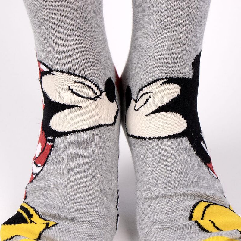 Disney Minnie pack socks adult