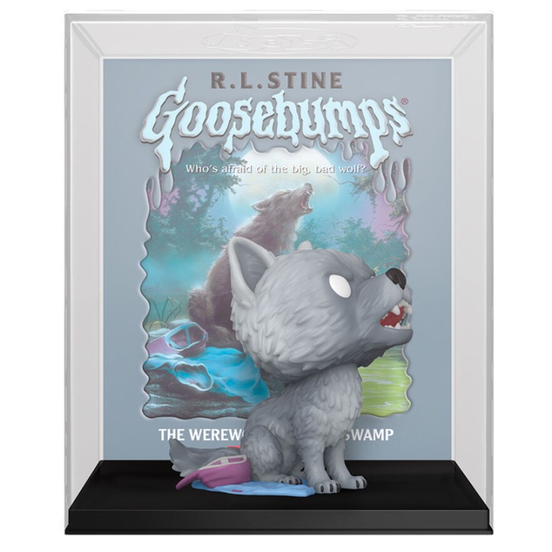 POP figure Covers Goosebumps Covers Werewolf of Fever Swamp