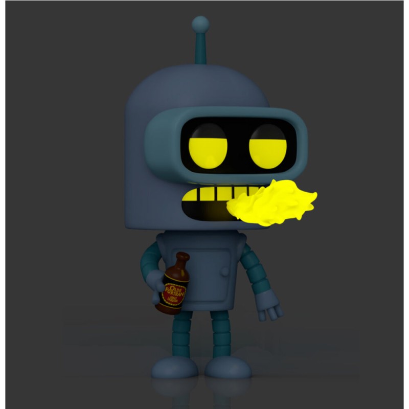 POP figure Futurama Bender 5 + 1 Chase Exclusive