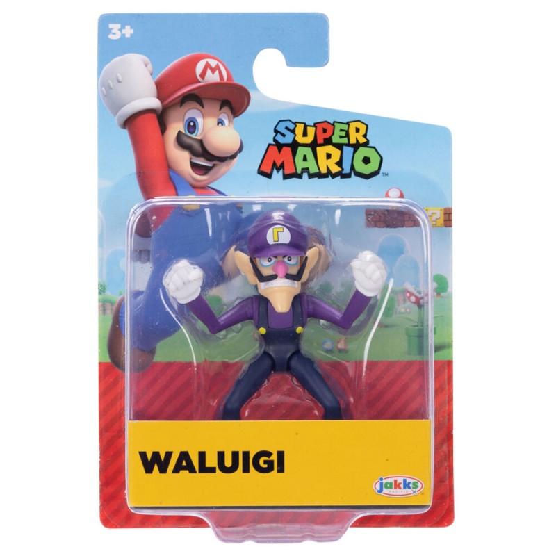 Super Mario Bros wave 45 Super Mario assorted figure 6cm Super Mario Bros wave 45 Super Mario assorted figure 6cm