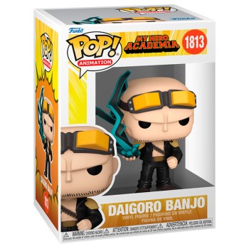 POP figure My Hero Academia Daigoro Banjo POP figure My Hero Academia Daigoro Banjo