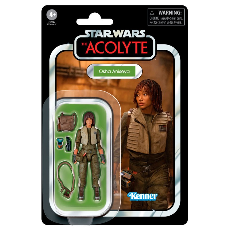 Star Wars The Acolyte Osha Aniseya figure 9.5cm