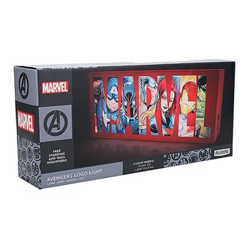 Marvel Avengers lamp 30cm