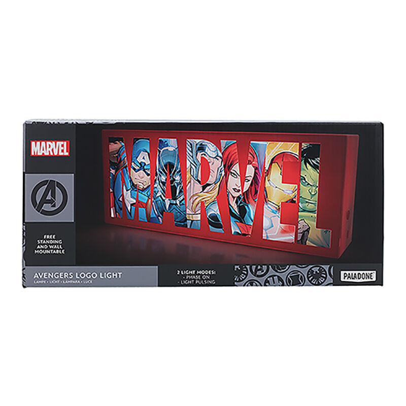 Marvel Avengers lamp 30cm