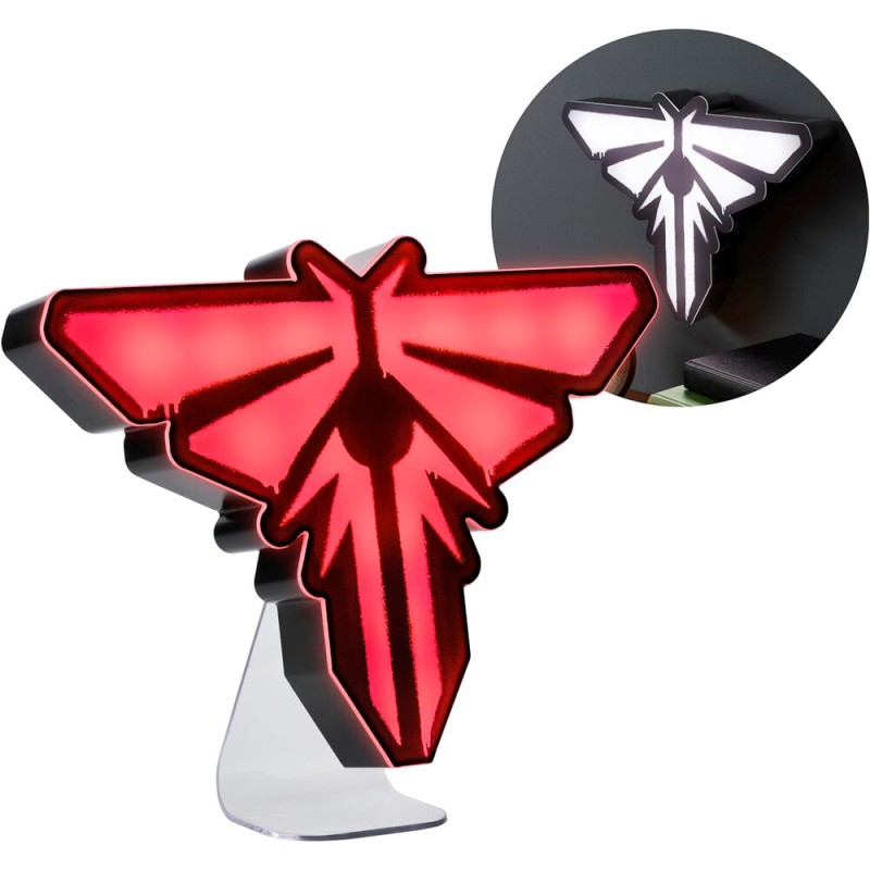 The Last Of Us Lightning bugs logo lamp 27.5cm The Last Of Us Lightning bugs logo lamp 27.5cm