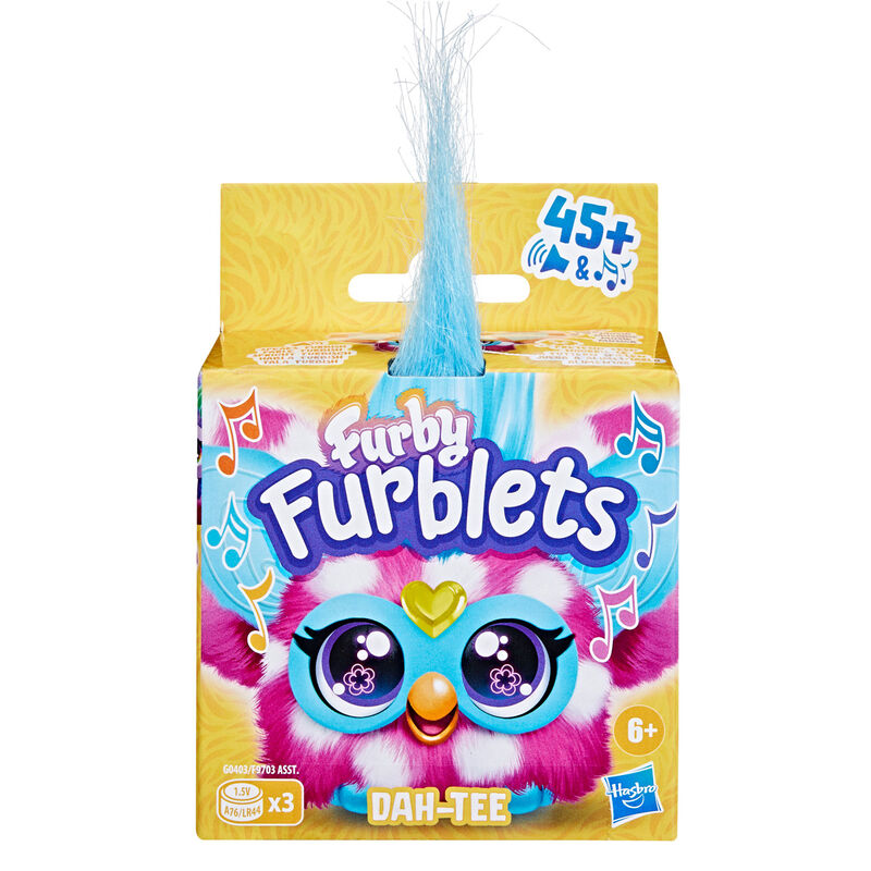 Furblet Dah-Tee mini Furby