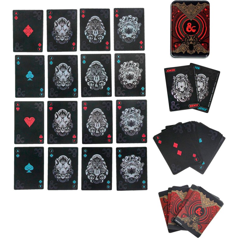 Dungeons & Dragons Deck of Cards