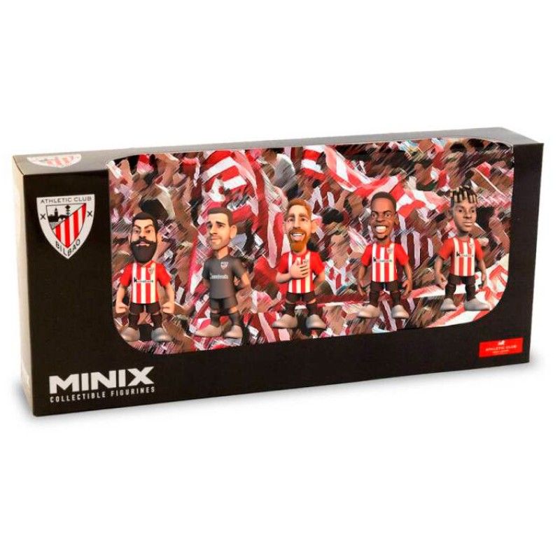 Athletic Club Minix pack 5 figures 7cm
