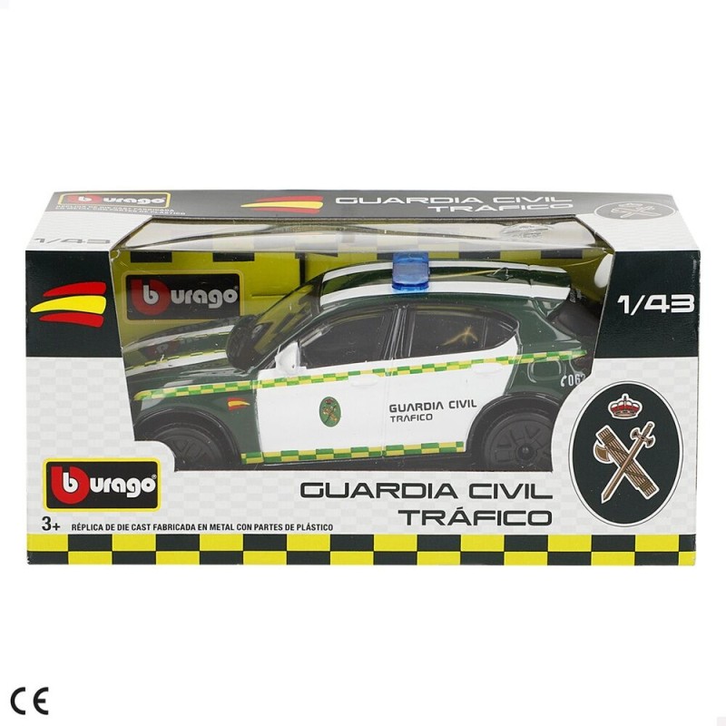 Guardia Civil Alfa Romeo car