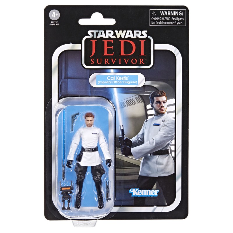 Star Wars Survivor Cal Kestis figure 9.5cm