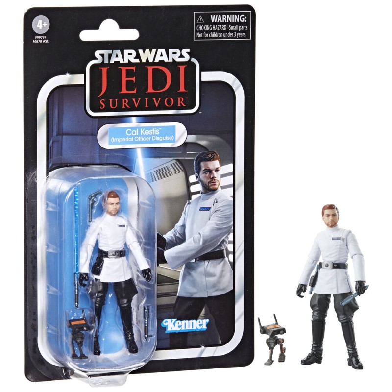 Star Wars Survivor Cal Kestis figure 9.5cm