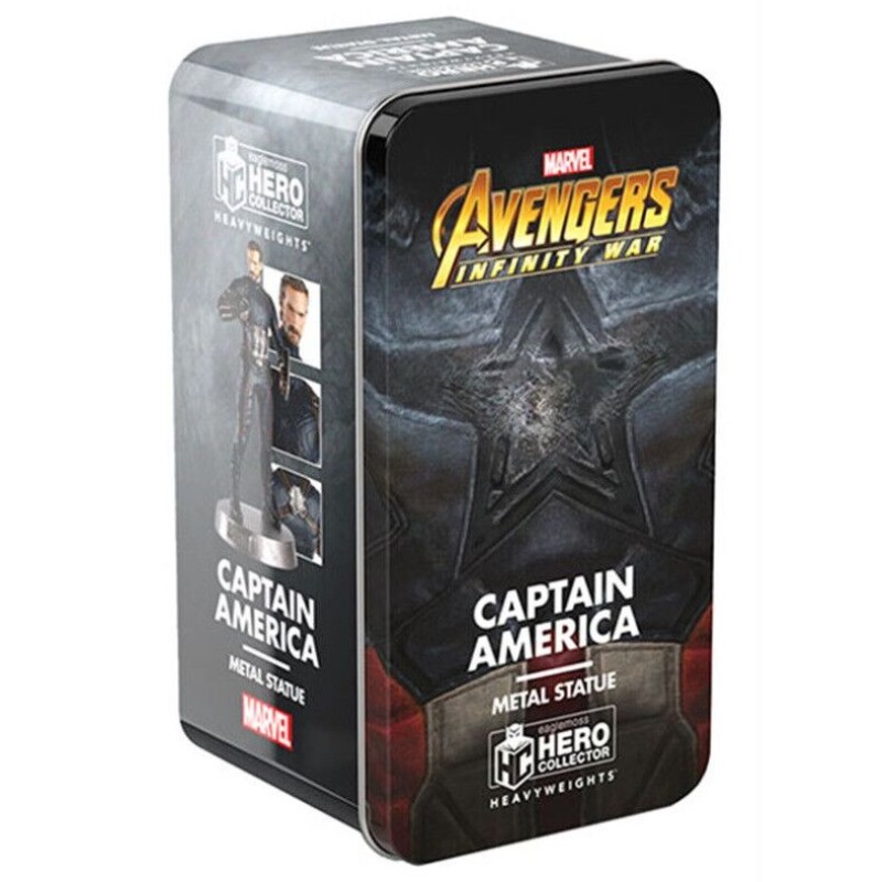 Marvel Avengers Infinity Wars Heavyweights Captain America figure Marvel Avengers Infinity Wars Heavyweights Captain America figure