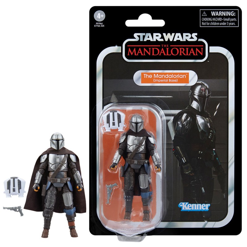 Star Wars The Mandalorian Imperial Base figure 9.5cm
