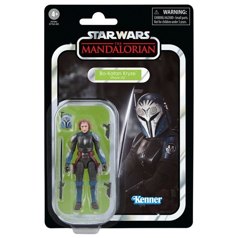 Star Wars The Mandalorian Bo-Katan Kryze Plazir-15 figure 9.5cm