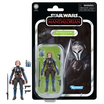Star Wars The Mandalorian Bo-Katan Kryze Plazir-15 figure 9.5cm