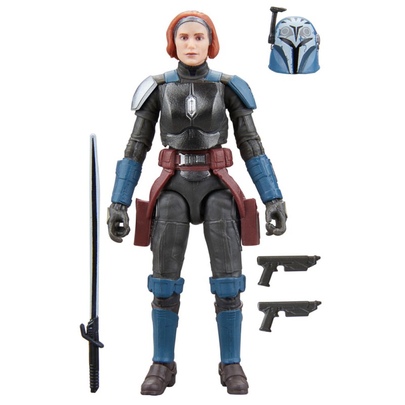 Star Wars The Mandalorian Bo-Katan Kryze Plazir-15 figure 9.5cm