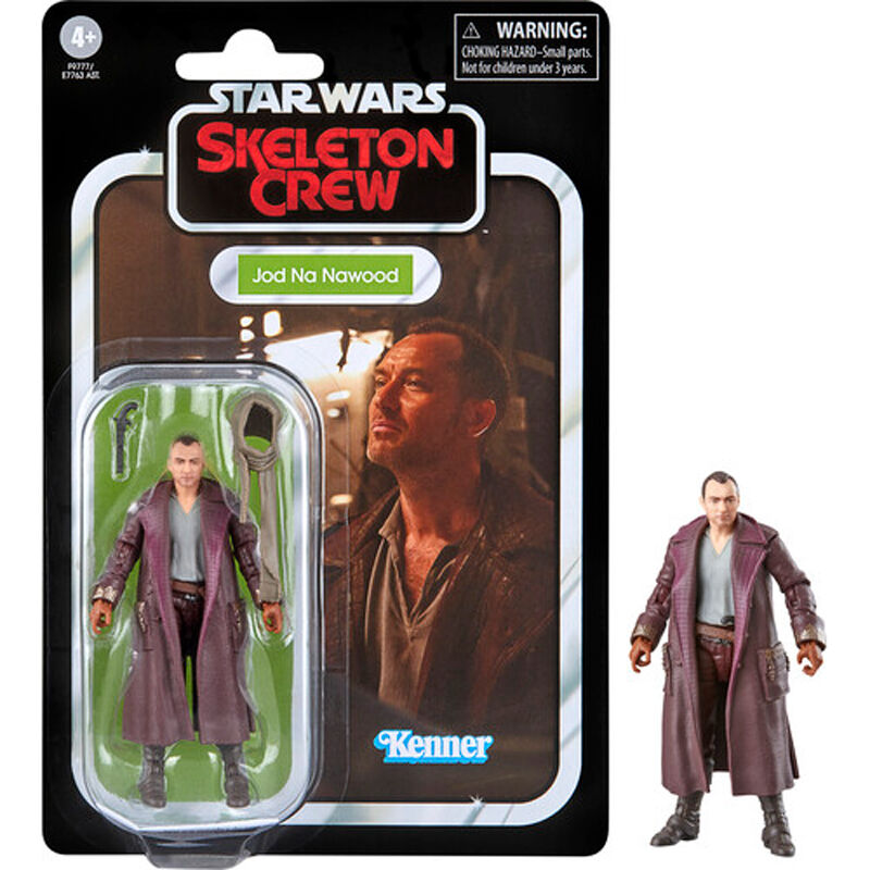 Star Wars Skeleton Crew Jod Na Nawood figure 9.5cm