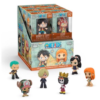 One Piece assorted mini figure