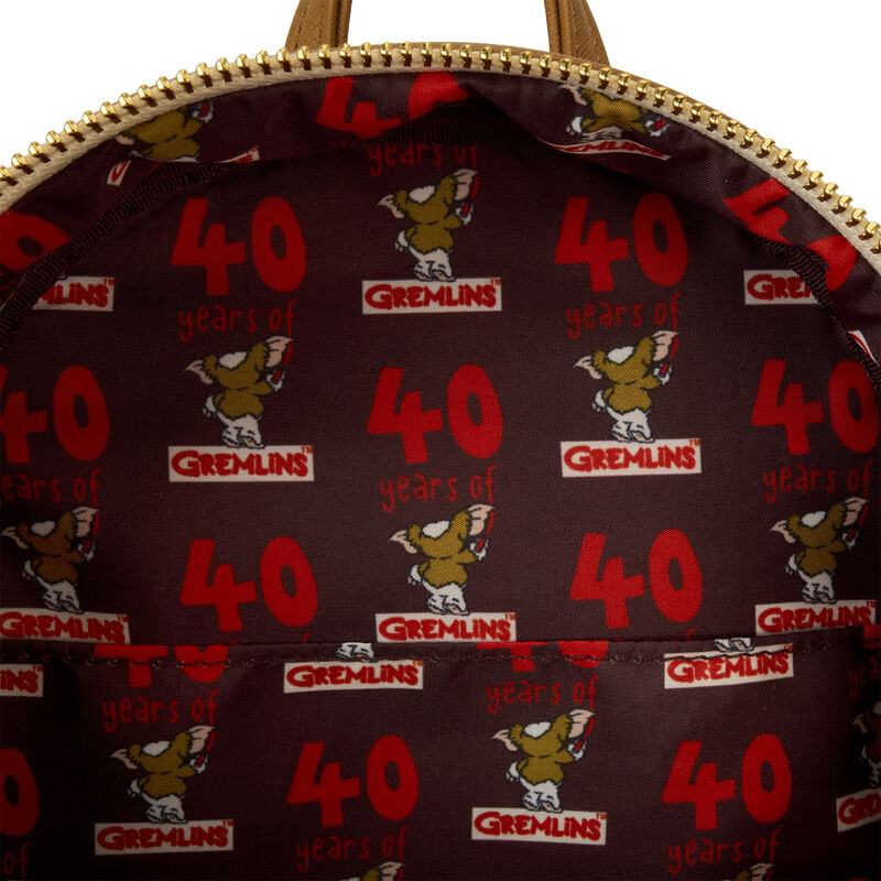 Loungefly Gremlins 40th Anniversary Gizmo backpack 26cm