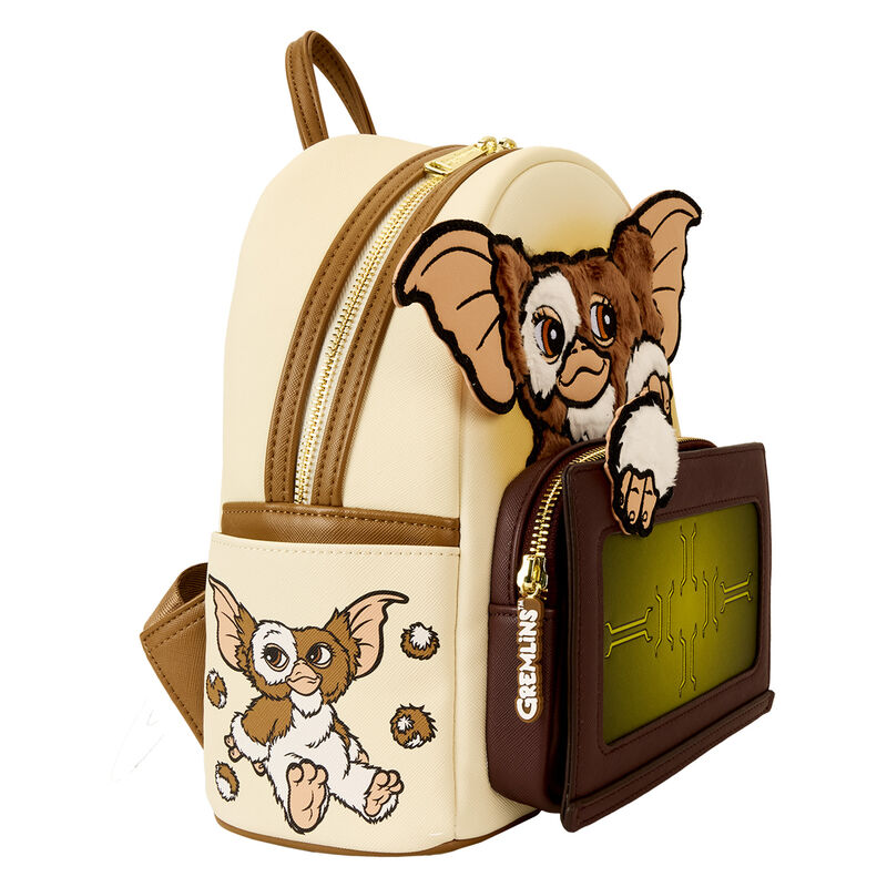 Loungefly Gremlins 40th Anniversary Gizmo backpack 26cm