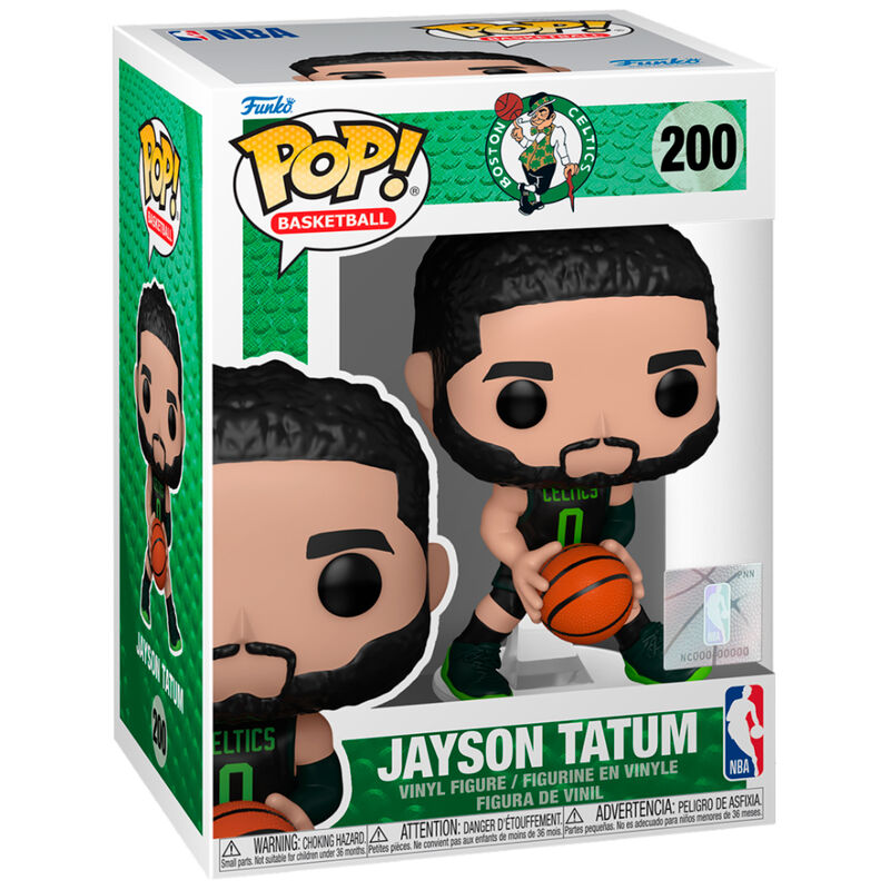 POP figure NBA Boston Celtics Jayson Tatum
