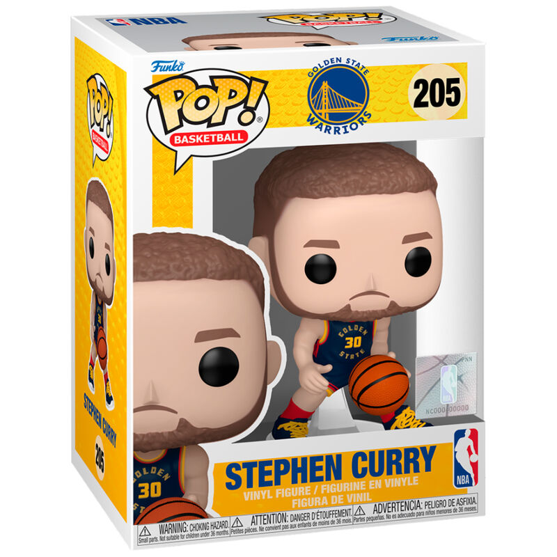 POP figure Golden State Warriors Stephen Curry