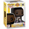 POP figure NBA Lakers Lebron James White Uniform