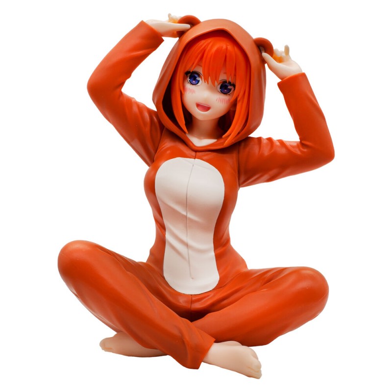 The Quintessential Quintuplets Yotsuba Nakano Relax Time figure 12cm