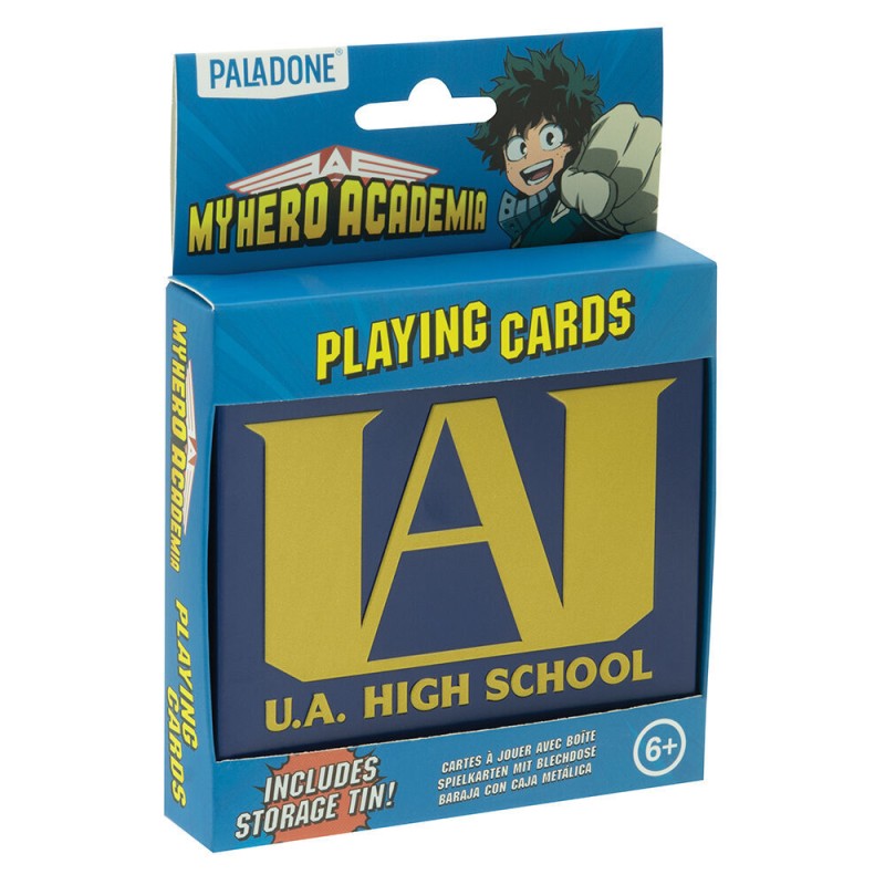 My Hero Academia card game