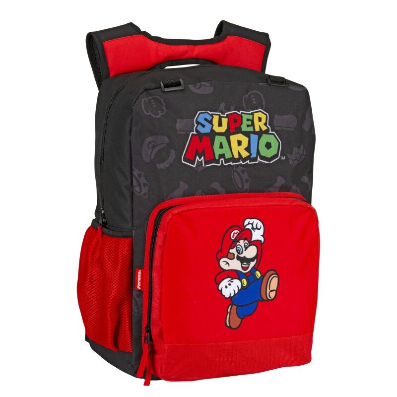 Super Mario Bros adaptable backpack 43cm