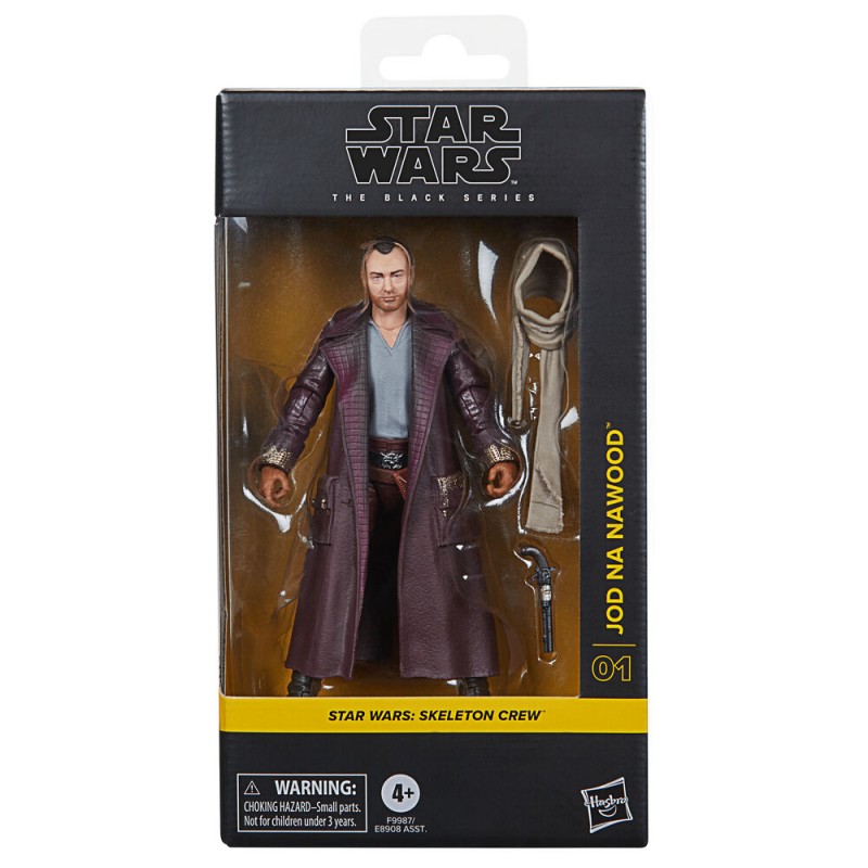 Star Wars Skeleton Crew Jod Na Nawood figure 15cm Star Wars Skeleton Crew Jod Na Nawood figure 15cm