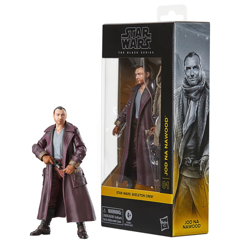 Star Wars Skeleton Crew Jod Na Nawood figure 15cm Star Wars Skeleton Crew Jod Na Nawood figure 15cm