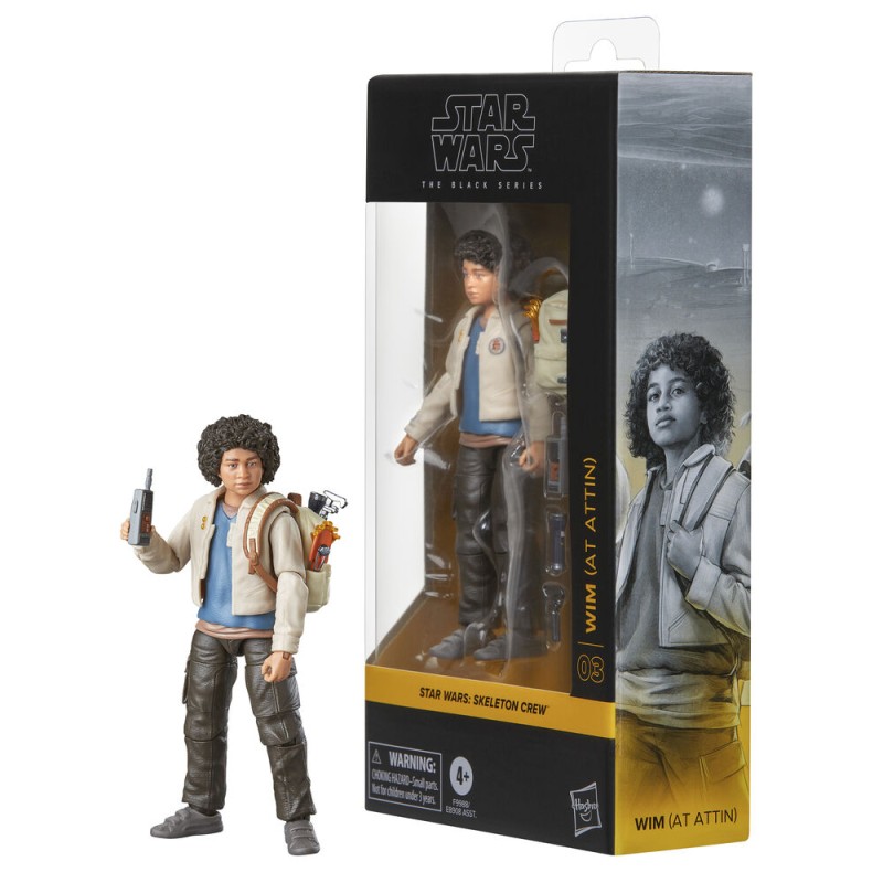 Star Wars Skeleton Crew Wim At Attin figure 15cm Star Wars Skeleton Crew Wim At Attin figure 15cm
