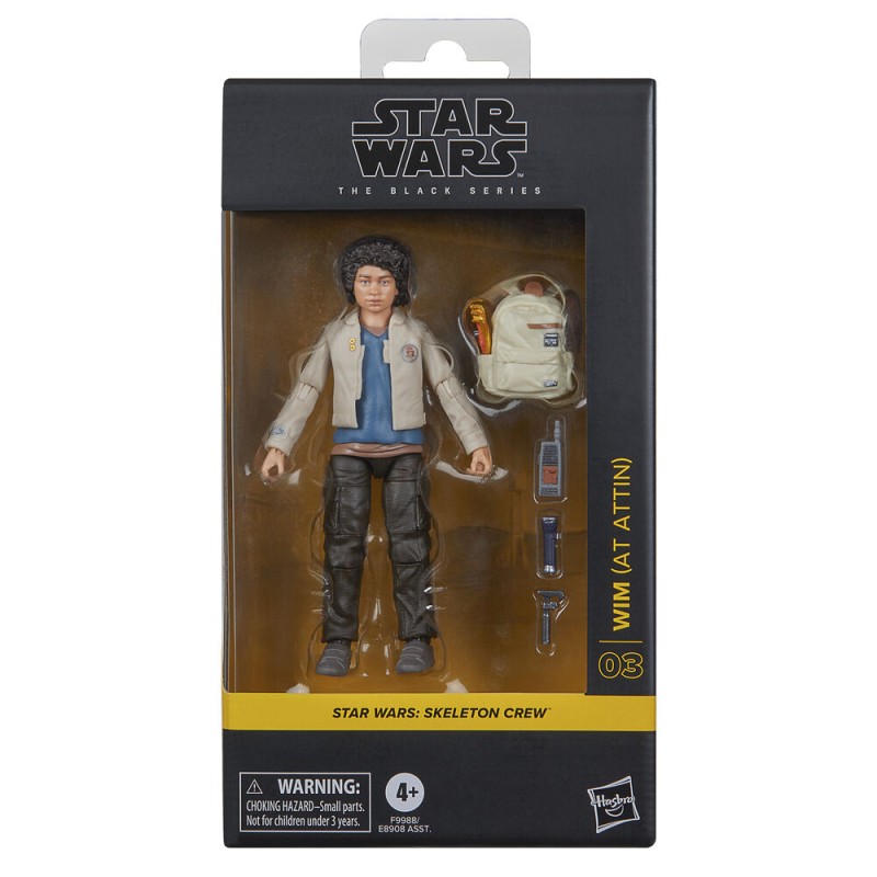 Star Wars Skeleton Crew Wim At Attin figure 15cm Star Wars Skeleton Crew Wim At Attin figure 15cm