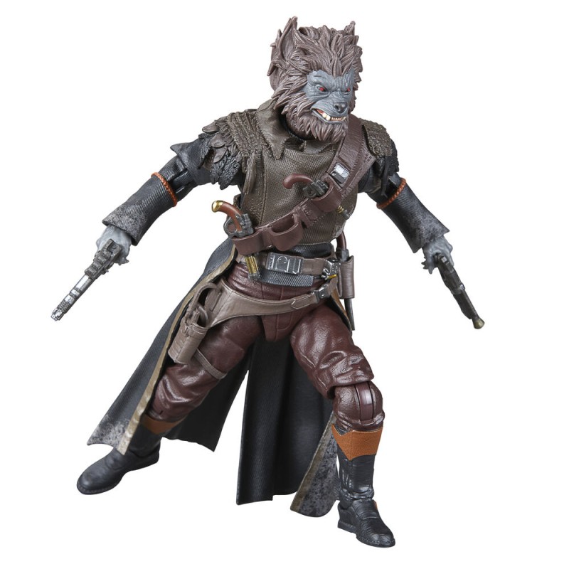 Star Wars Skeleton Crew Pirate Captain Brutus Port Borgo figure 15cm Star Wars Skeleton Crew Pirate Captain Brutus Port Borgo figure 15cm