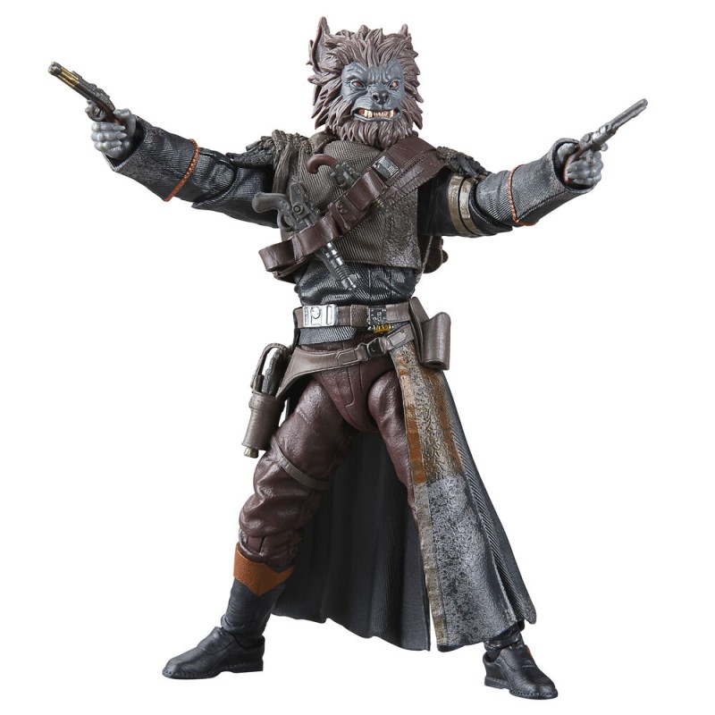 Star Wars Skeleton Crew Pirate Captain Brutus Port Borgo figure 15cm Star Wars Skeleton Crew Pirate Captain Brutus Port Borgo figure 15cm