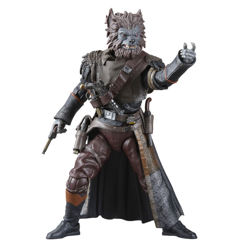 Star Wars Skeleton Crew Pirate Captain Brutus Port Borgo figure 15cm Star Wars Skeleton Crew Pirate Captain Brutus Port Borgo figure 15cm