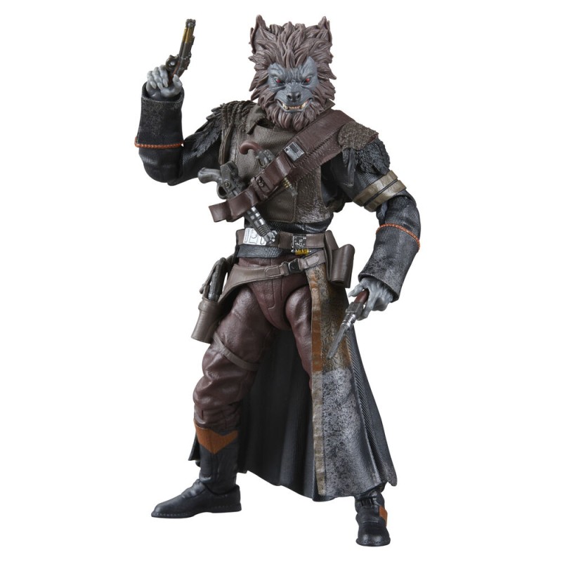 Star Wars Skeleton Crew Pirate Captain Brutus Port Borgo figure 15cm Star Wars Skeleton Crew Pirate Captain Brutus Port Borgo figure 15cm