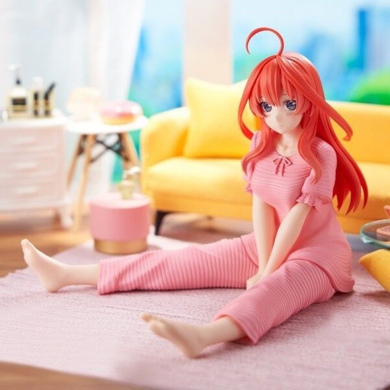 The Quintessential Quintuples Itsuki Nakano Relax Time figure 12cm