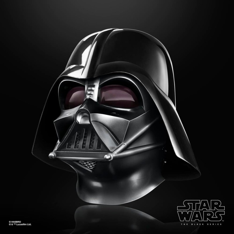 Star Wars Obi Wan Kenobi Darth Vader Electronic helmet Star Wars Obi Wan Kenobi Darth Vader Electronic helmet