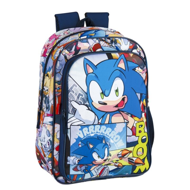 Sonic the Hedgehog backpack 43cm