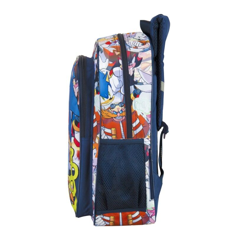 Sonic the Hedgehog backpack 43cm