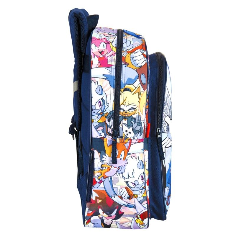 Sonic the Hedgehog backpack 43cm