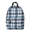 Plaid backpack 42cm