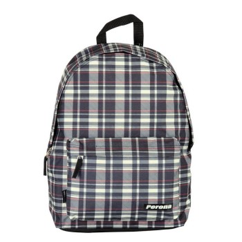 Plaid backpack 42cm