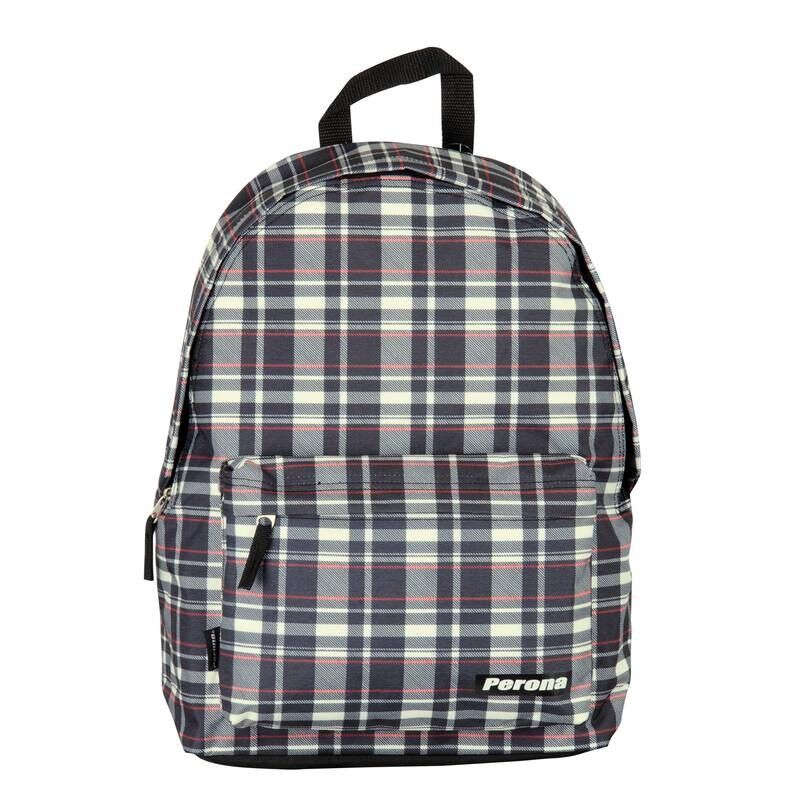 Plaid backpack 42cm