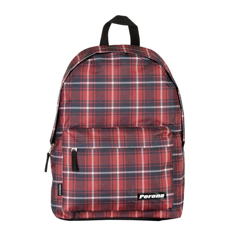 Plaid backpack 42cm